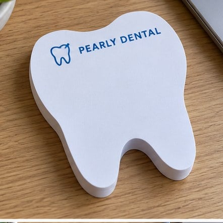Custom Die-Cut Shape Sticky Notes