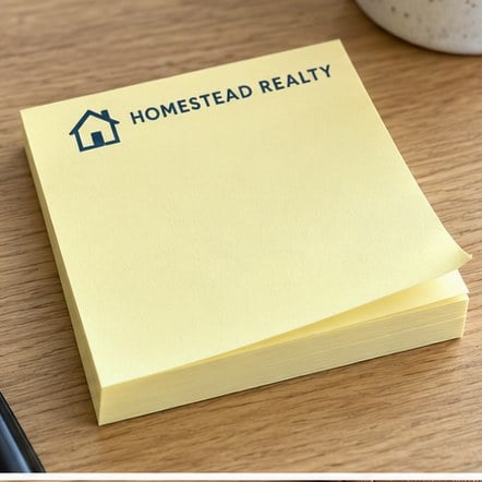 Custom Square Sticky Notes