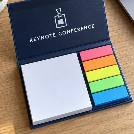 Custom Sticky Note Books