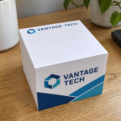 Custom Sticky Note Cubes